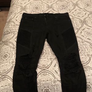 Stacked Pacsun Skinny Jeans